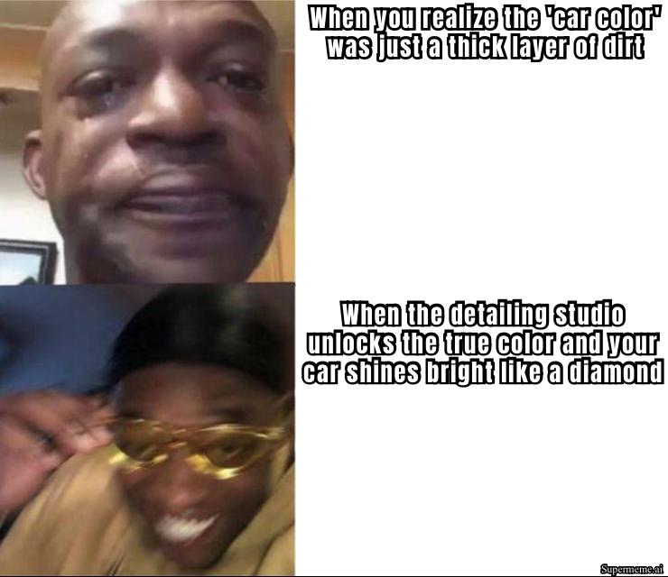 Paint Correction Meme